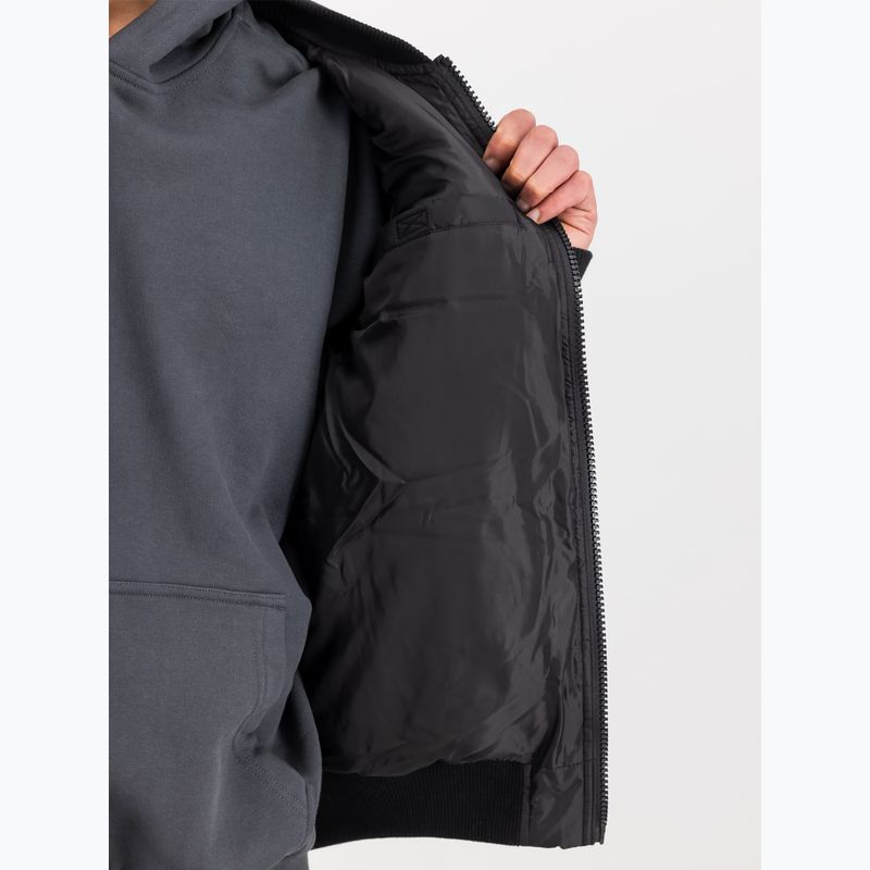 Pánská bunda Alpha Industries MA-1 Puffer Bomber black 6
