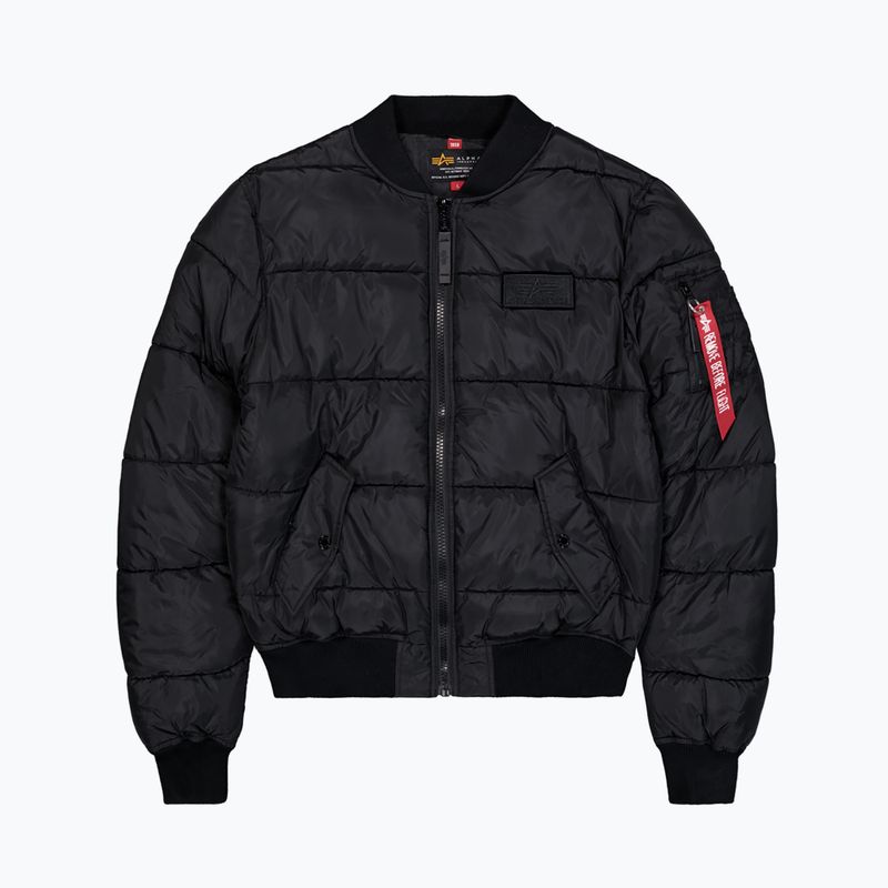 Pánská bunda Alpha Industries MA-1 Puffer Bomber black 7