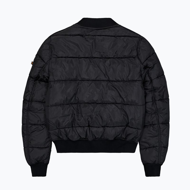Pánská bunda Alpha Industries MA-1 Puffer Bomber black 8