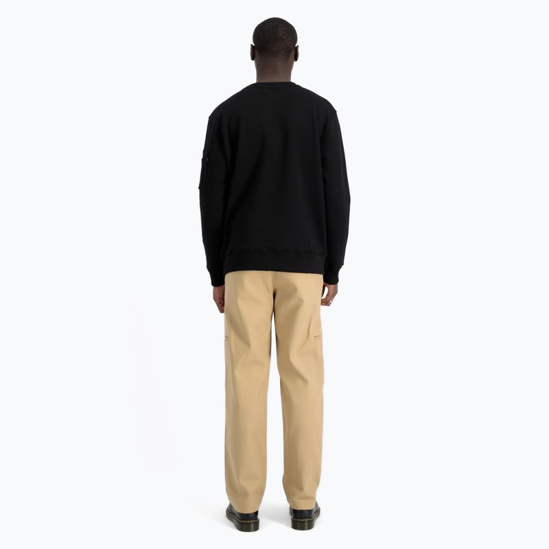 Pánská mikina Alpha Industries Reflective Print black 3