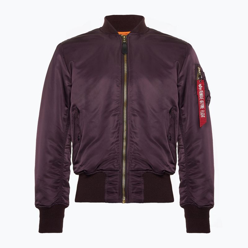 Pánská bunda  Alpha Industries MA-1 Heritage plum