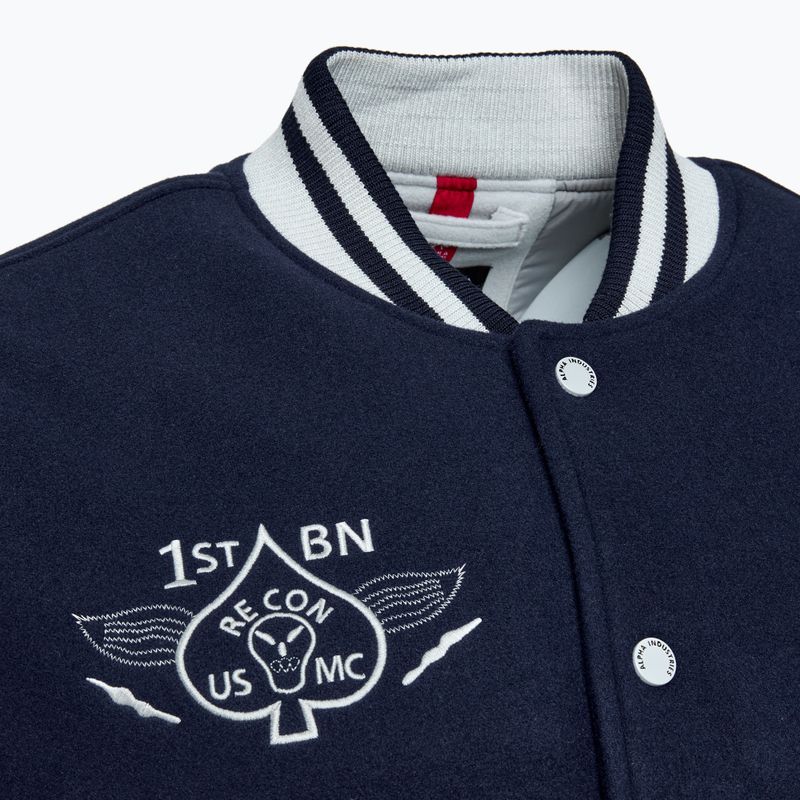 Pánská bunda  Alpha Industries Varsity Air Force ultra navy 3