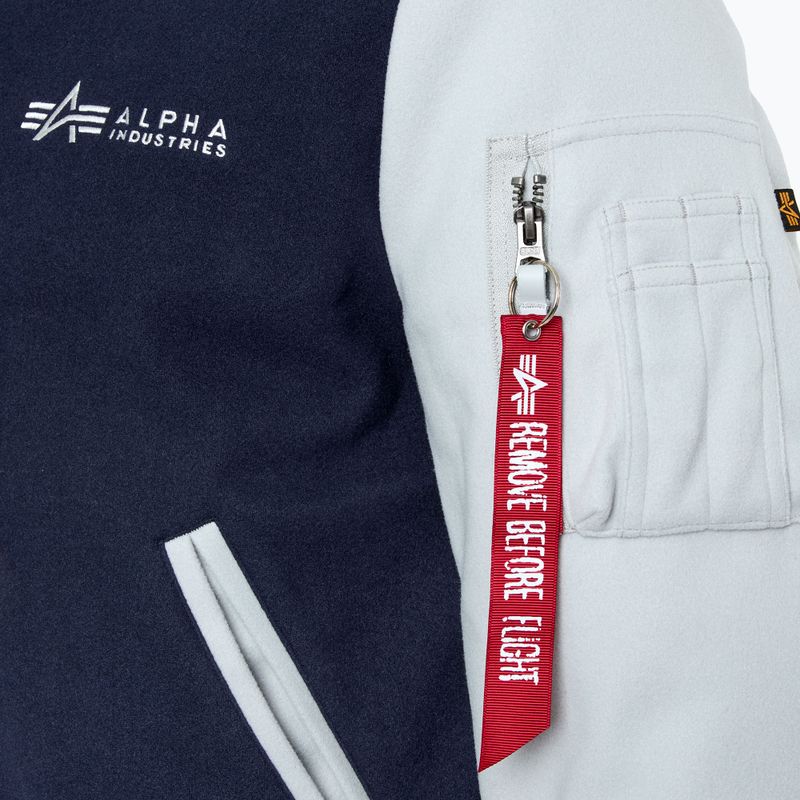 Pánská bunda  Alpha Industries Varsity Air Force ultra navy 4