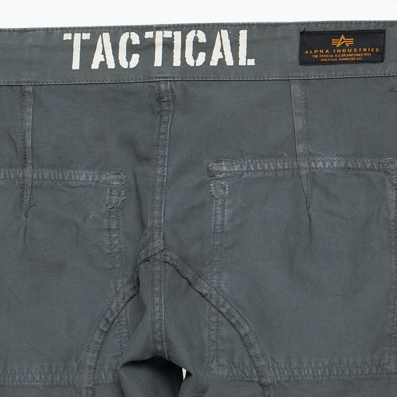 Pánské kalhoty Alpha Industries Taktical vintage grey 4