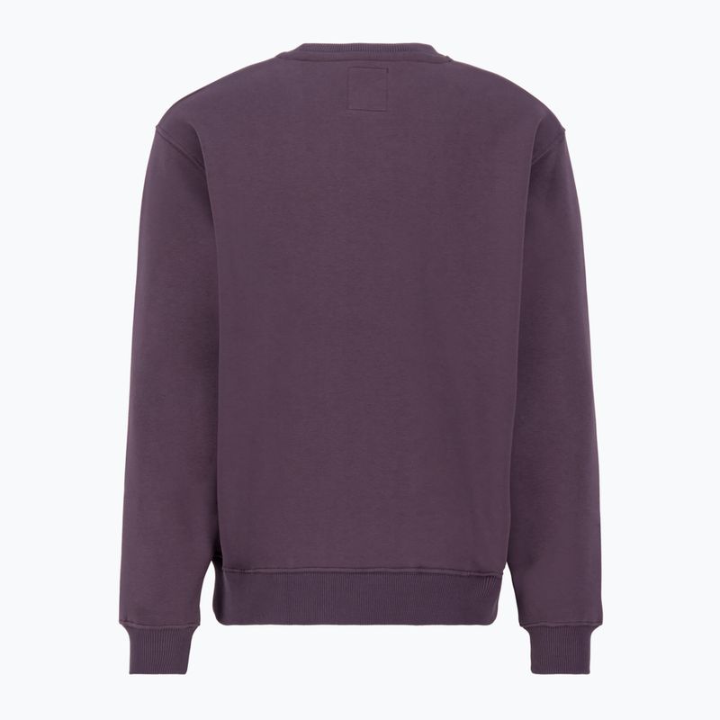 Pánská mikina Alpha Industries Basic plum 2