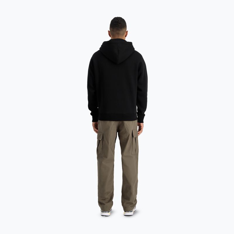 Pánská mikina Alpha Industries Basic TPU black/chrome 3