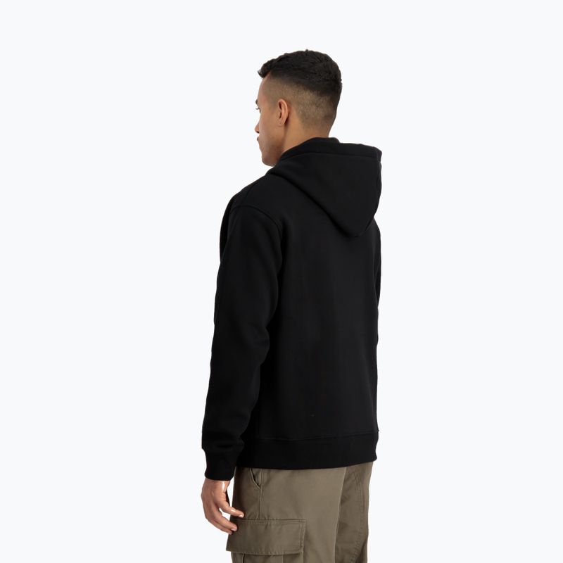 Pánská mikina Alpha Industries Basic TPU black/chrome 4