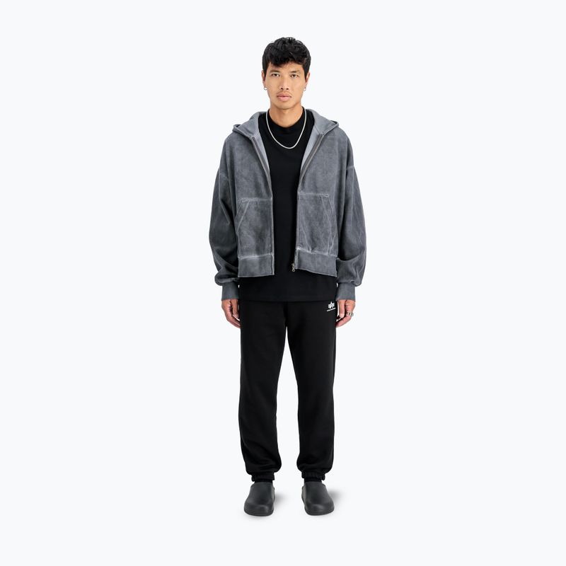 Pánské kalhoty Alpha Industries Basic Small Logo II Jogger black 2