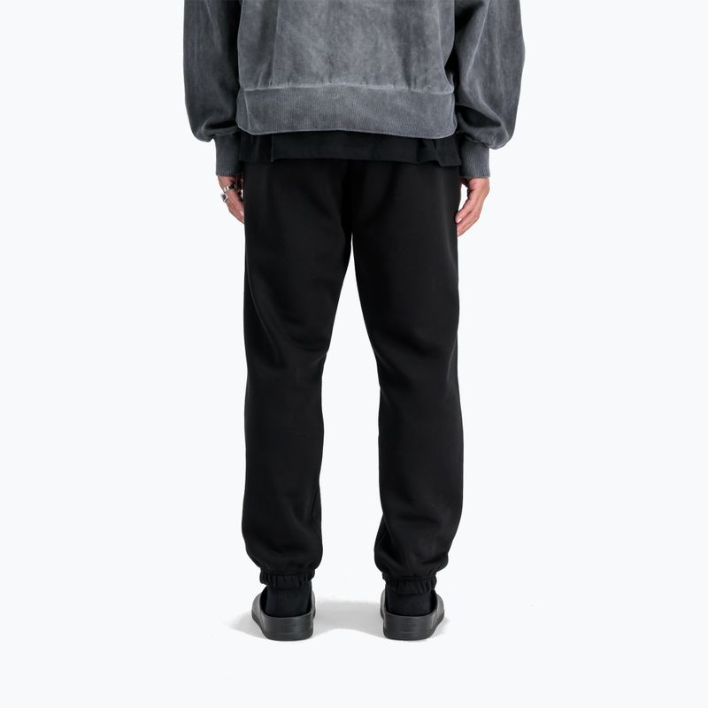 Pánské kalhoty Alpha Industries Basic Small Logo II Jogger black 3