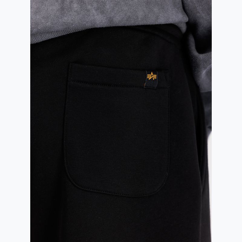 Pánské kalhoty Alpha Industries Basic Small Logo II Jogger black 7