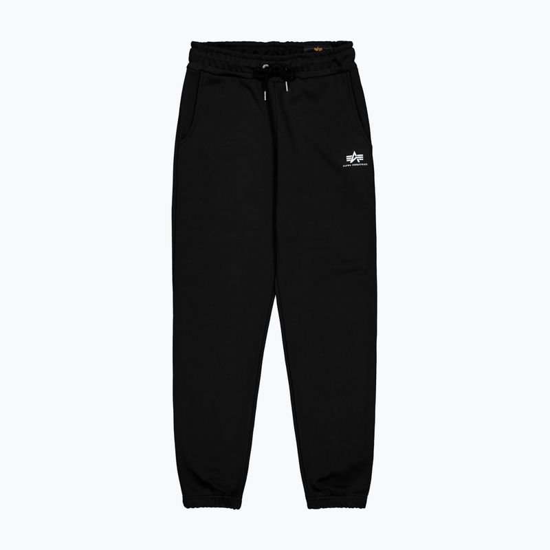 Pánské kalhoty Alpha Industries Basic Small Logo II Jogger black 12