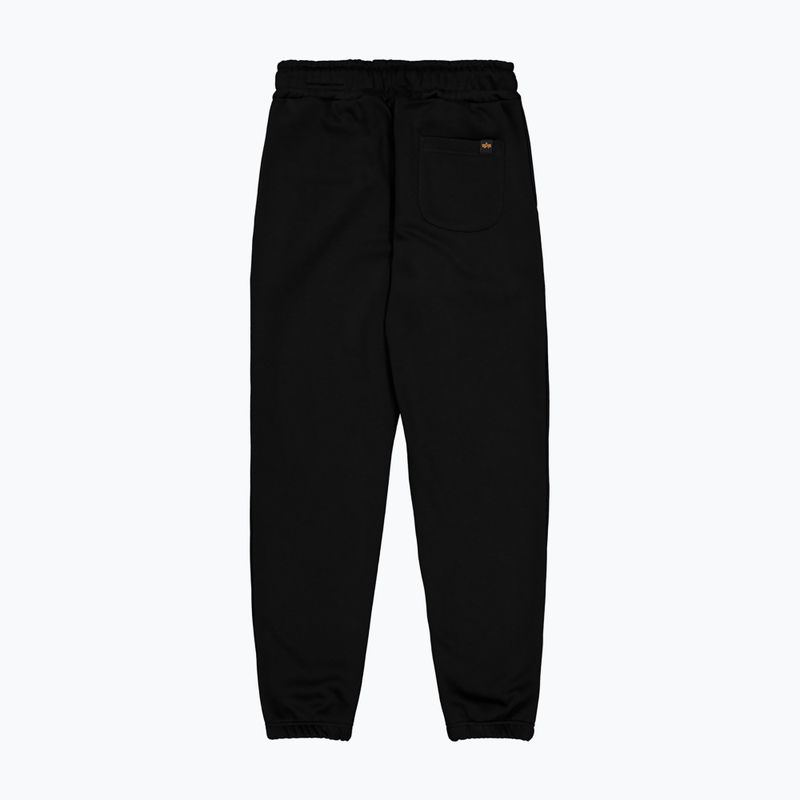 Pánské kalhoty Alpha Industries Basic Small Logo II Jogger black 13