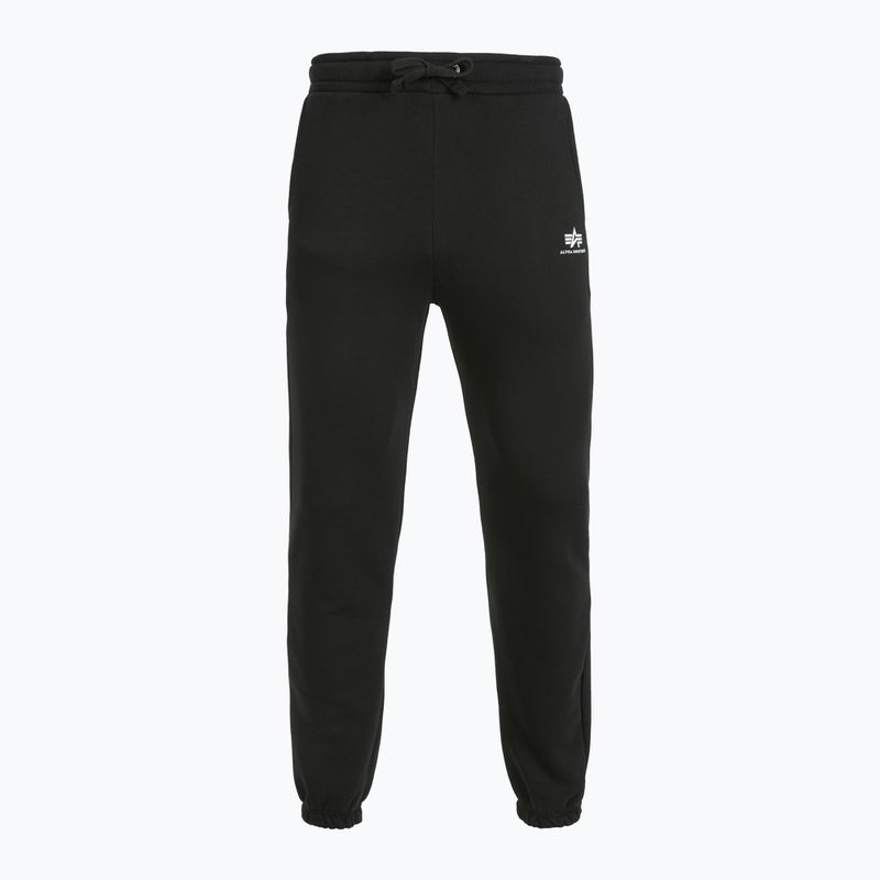 Pánské kalhoty Alpha Industries Basic Small Logo II Jogger black 8