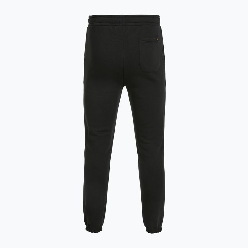 Pánské kalhoty Alpha Industries Basic Small Logo II Jogger black 9
