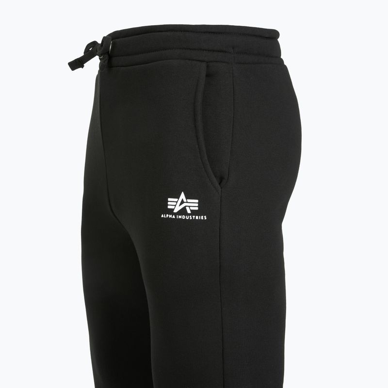 Pánské kalhoty Alpha Industries Basic Small Logo II Jogger black 10
