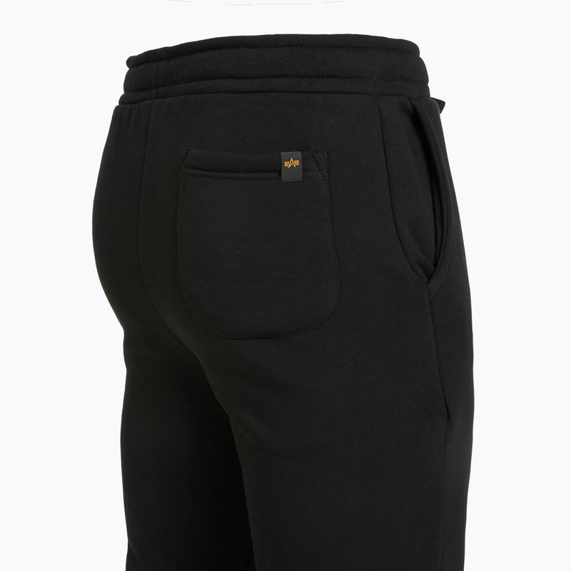 Pánské kalhoty Alpha Industries Basic Small Logo II Jogger black 11