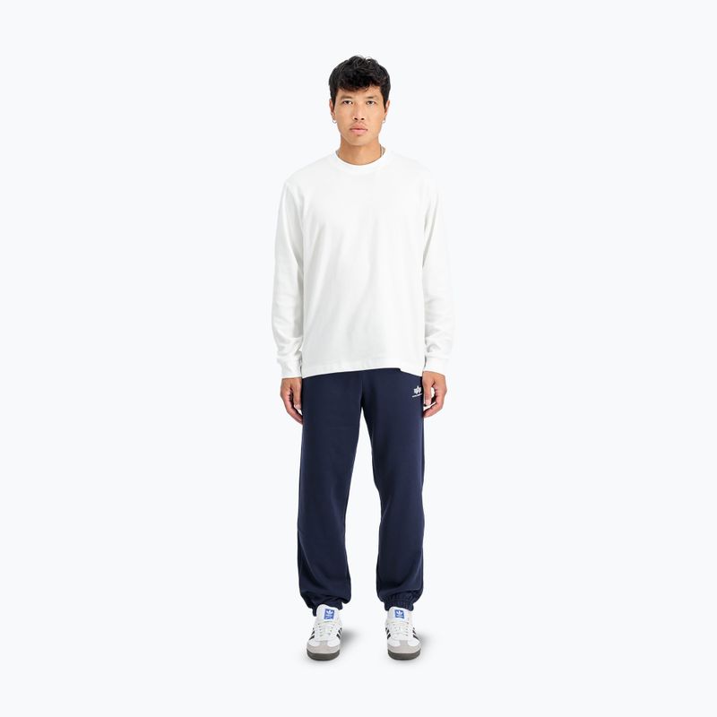 Pánské kalhoty Alpha Industries Basic Small Logo II Jogger ultra navy 2