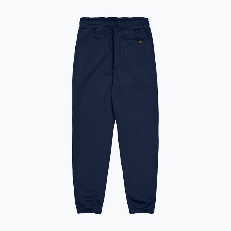 Pánské kalhoty Alpha Industries Basic Small Logo II Jogger ultra navy 13