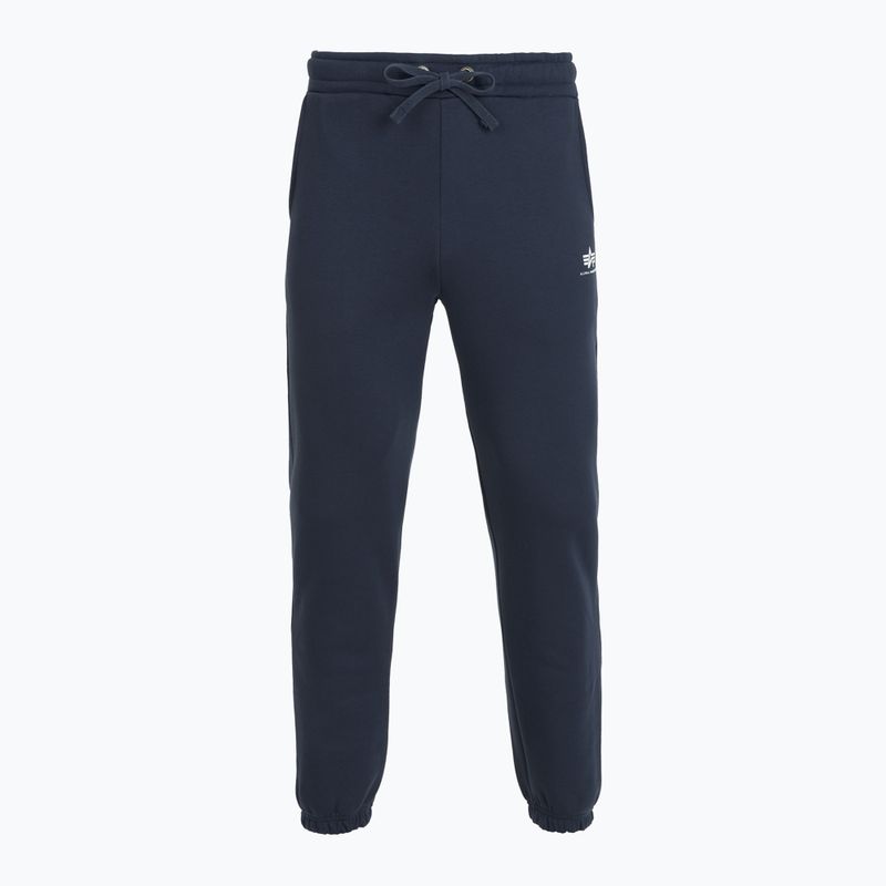 Pánské kalhoty Alpha Industries Basic Small Logo II Jogger ultra navy 8