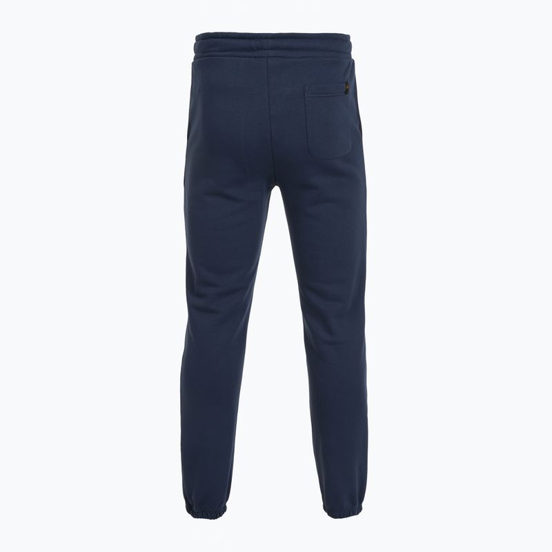 Pánské kalhoty Alpha Industries Basic Small Logo II Jogger ultra navy 9