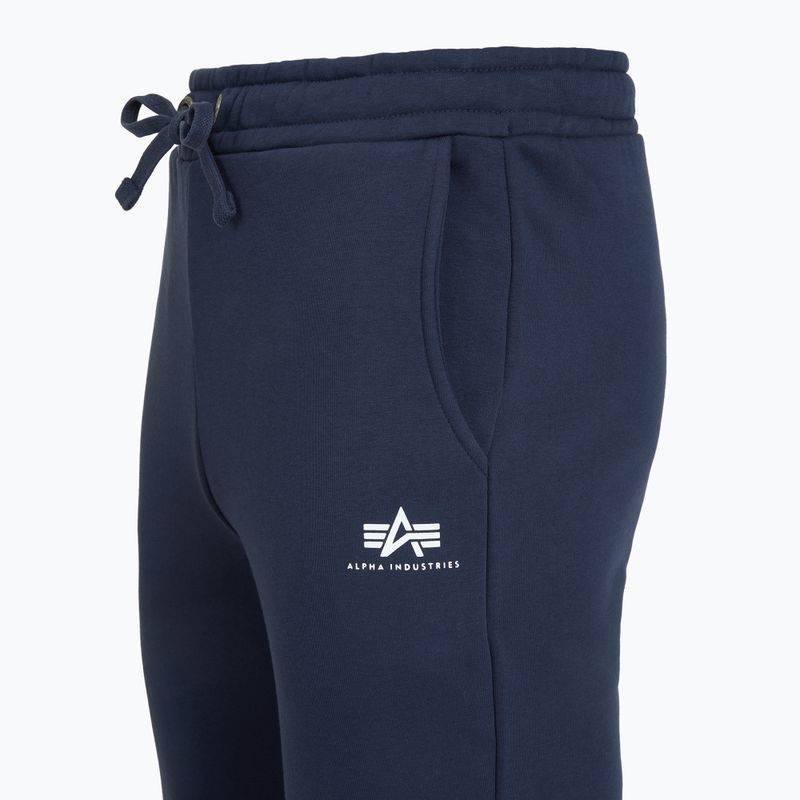 Pánské kalhoty Alpha Industries Basic Small Logo II Jogger ultra navy 10