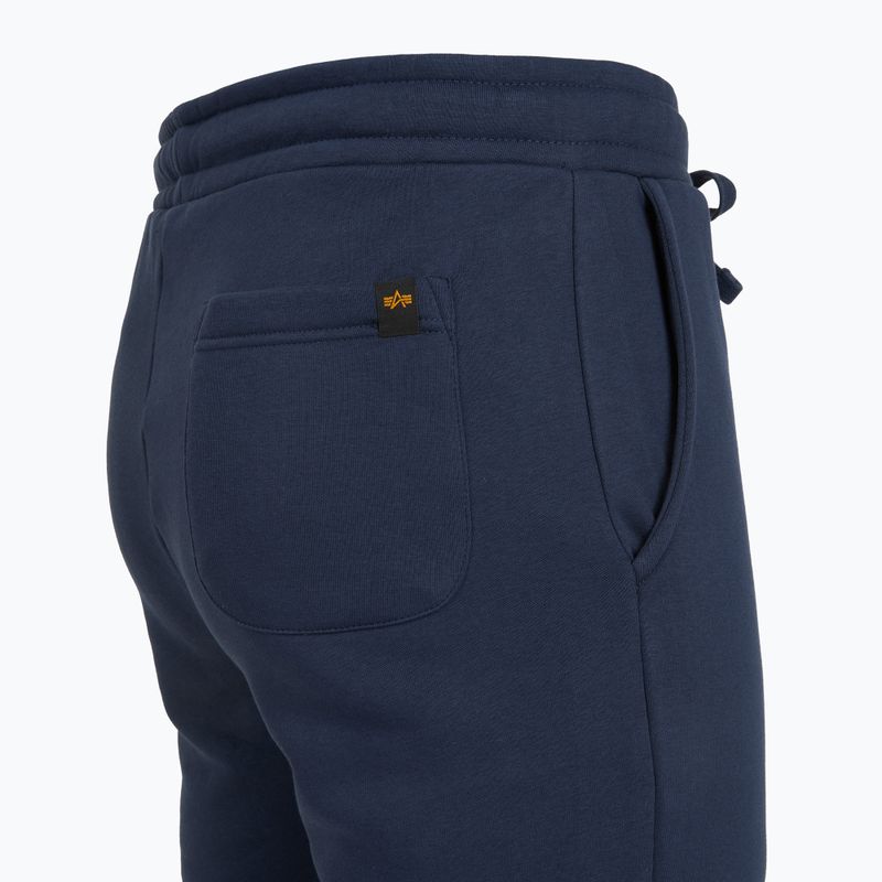 Pánské kalhoty Alpha Industries Basic Small Logo II Jogger ultra navy 11