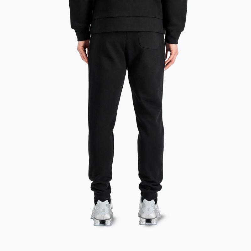 Pánské kalhoty Alpha Industries Track Small Logo Jogger black 3