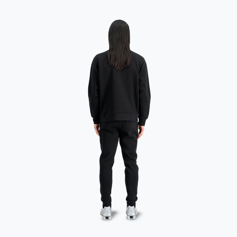 Pánské kalhoty Alpha Industries Track Small Logo Jogger black 4