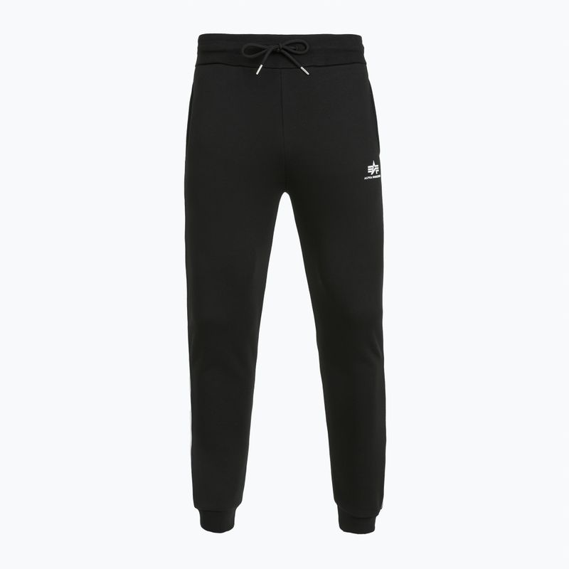 Pánské kalhoty Alpha Industries Track Small Logo Jogger black 7