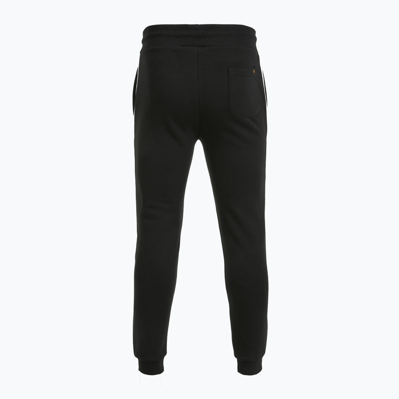 Pánské kalhoty Alpha Industries Track Small Logo Jogger black 8
