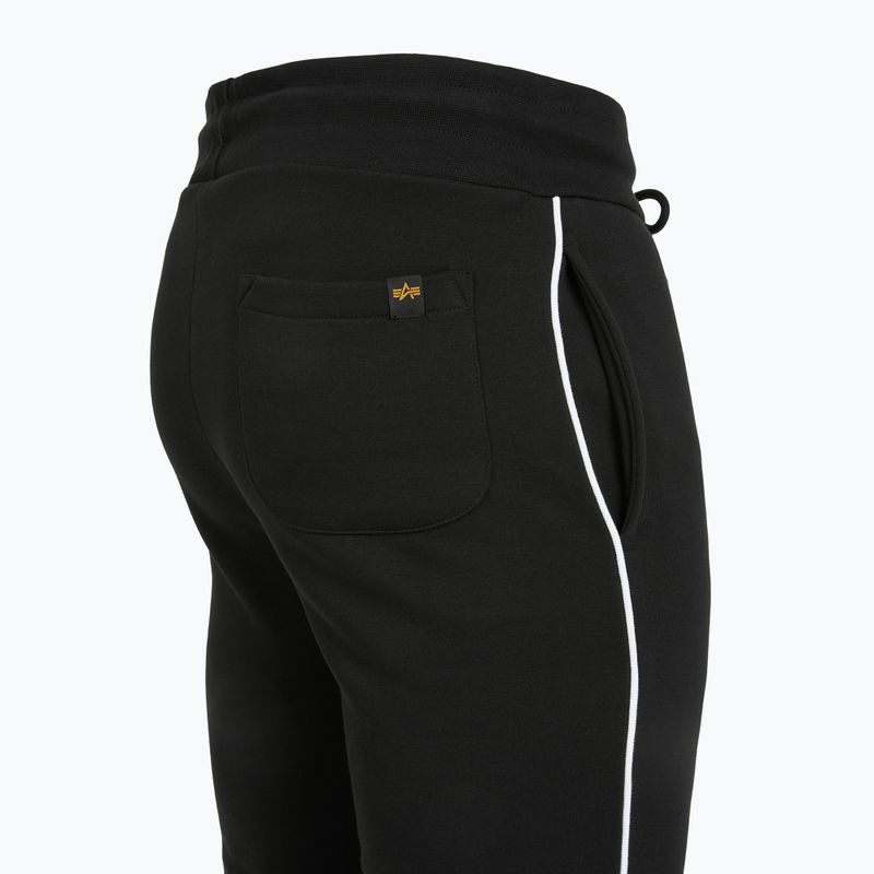 Pánské kalhoty Alpha Industries Track Small Logo Jogger black 10