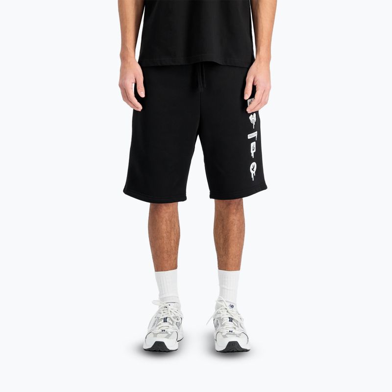 Pánské šortky Alpha Industries Freedom Jogger balck