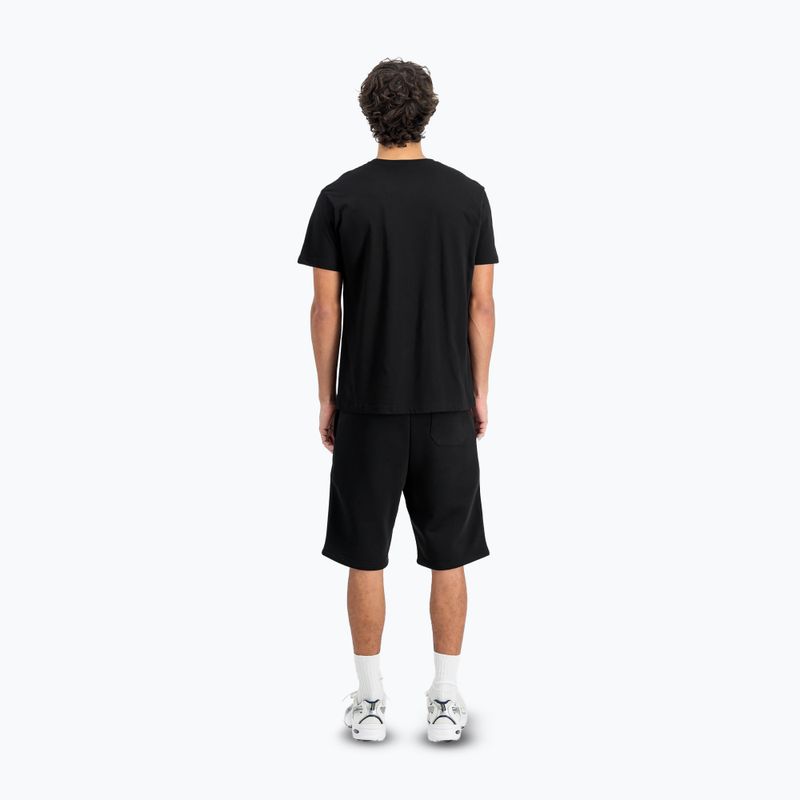 Pánské šortky Alpha Industries Freedom Jogger balck 3