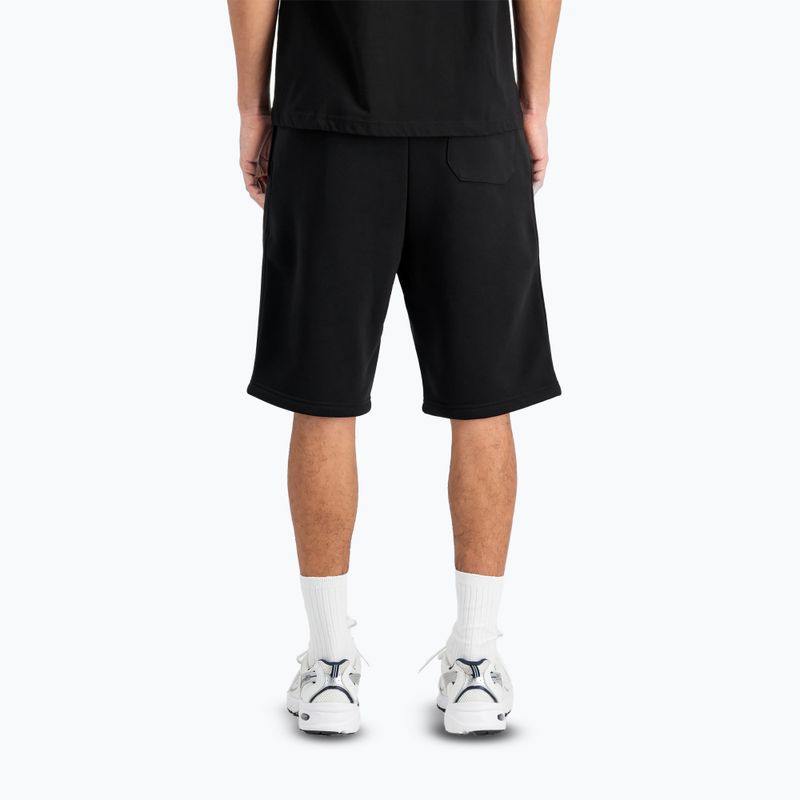Pánské šortky Alpha Industries Freedom Jogger balck 4
