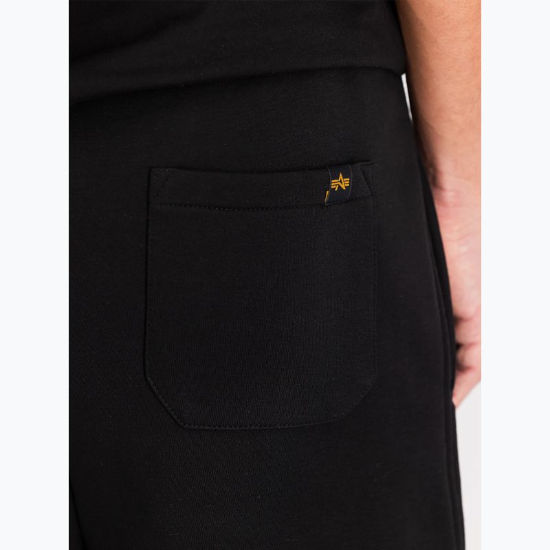 Pánské šortky Alpha Industries Freedom Jogger balck 6