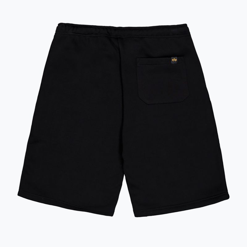 Pánské šortky Alpha Industries Freedom Jogger balck 8
