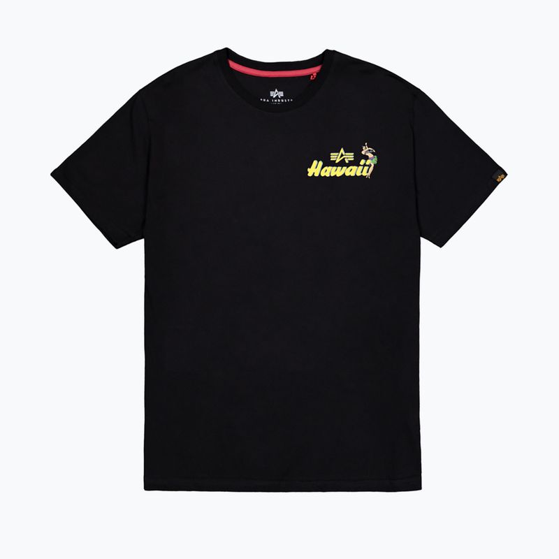 Pánské tričko Alpha Industries Pearl Harbor Back Print black 7