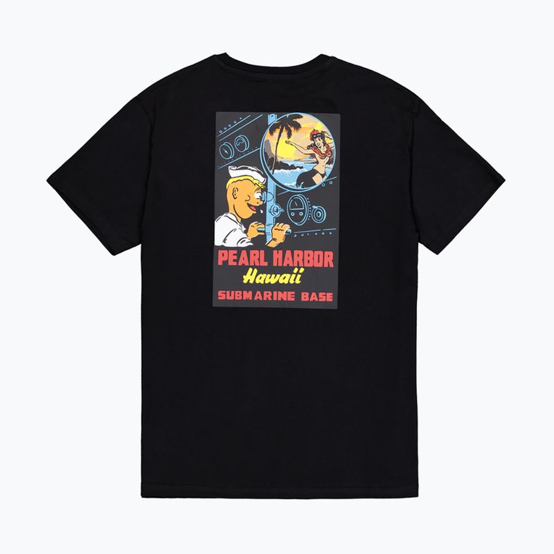 Pánské tričko Alpha Industries Pearl Harbor Back Print black 8