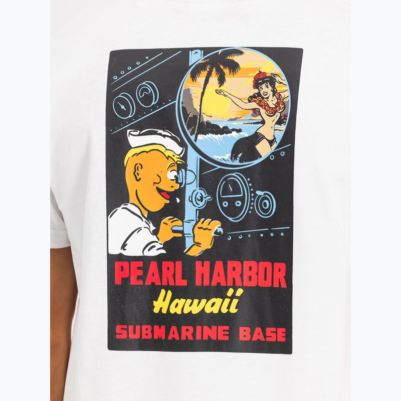 Pánské tričko Alpha Industries Pearl Harbor Back Print white 4