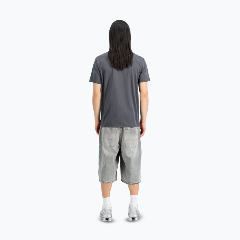 Pánské tričko Alpha Industries Hawaii vintage grey 3