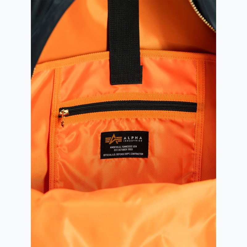 Městsky batoh Alpha Industries Crew 18 l black 3