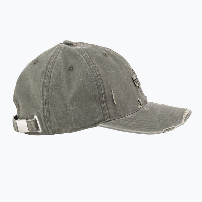 Kšiltovka Alpha Industries Acid Logo dark olive 3