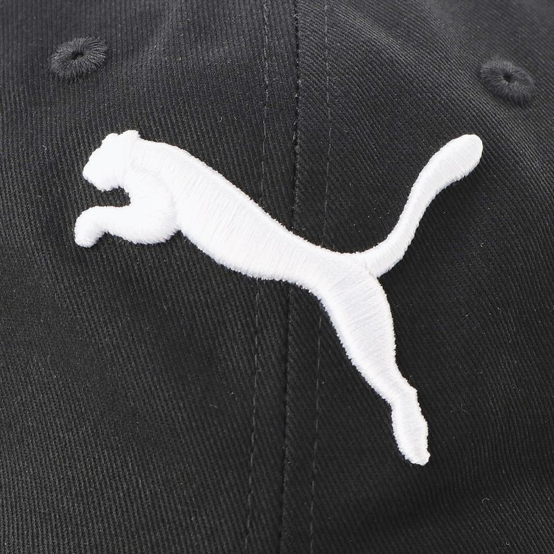 Dětská kšiltovka PUMA Ess Cap Jr puma black/big cat 4