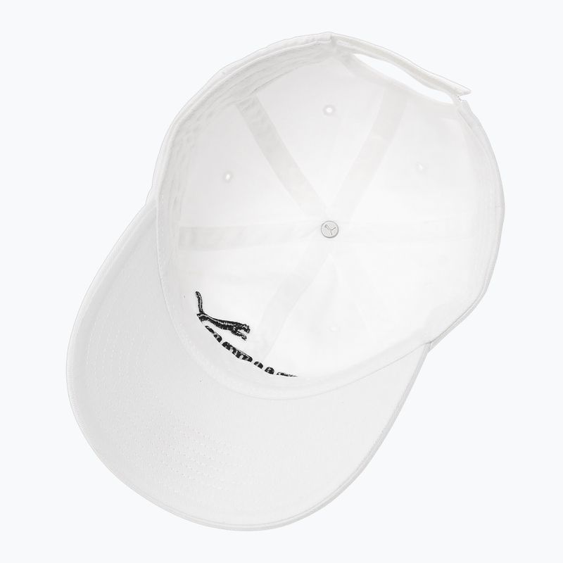 Dětská kšiltovka PUMA Ess Cap Jr puma white/no.1 4