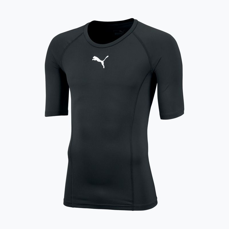 Pánské fotbalové tričko PUMA Liga Baselayer Tee černé 655918_03 6