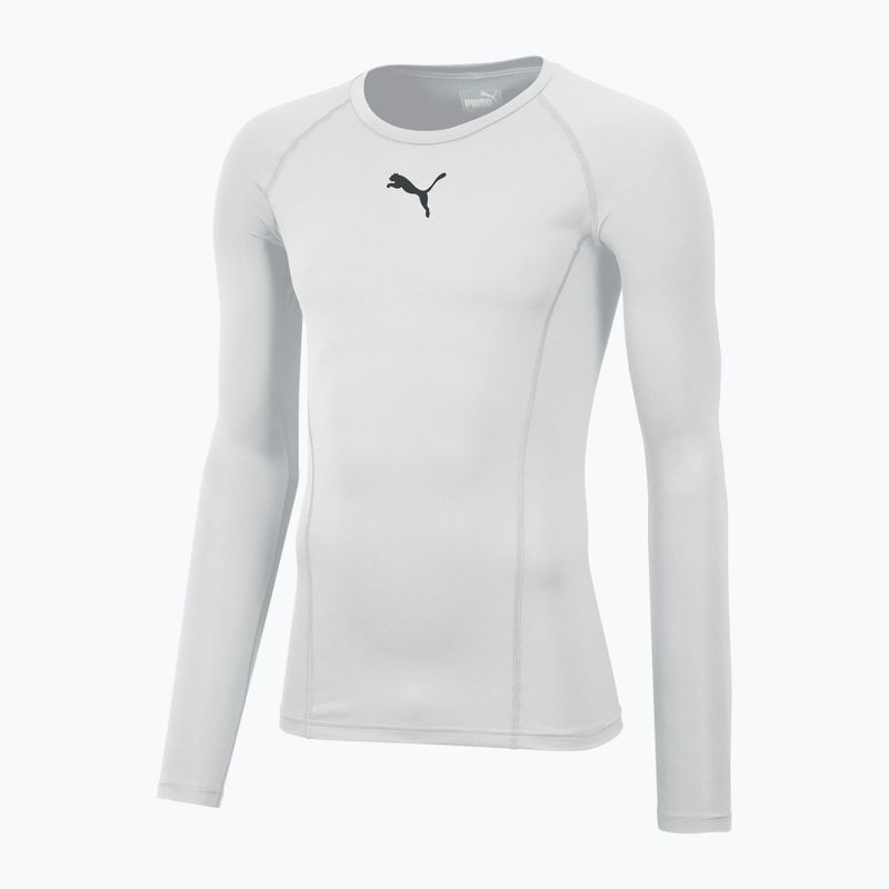 Pánské fotbalové tričko PUMA Liga Baselayer white 655920 04