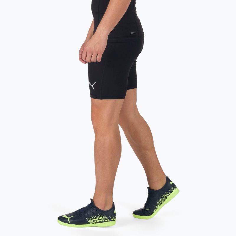 Pánské kompresní šortky PUMA Liga Baselayer Short Tight black 65592403 2