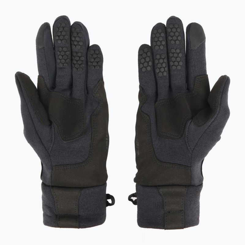 Alpinistické rukavice ZIENER Gusty Touch černé 801408.12 2