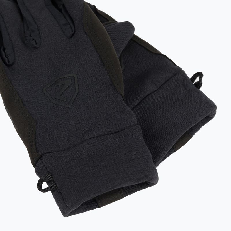 Alpinistické rukavice ZIENER Gusty Touch černé 801408.12 4