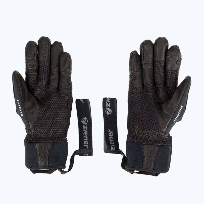 Alpinistické rukavice ZIENER Gaminus As Pr černé 801411.12 2